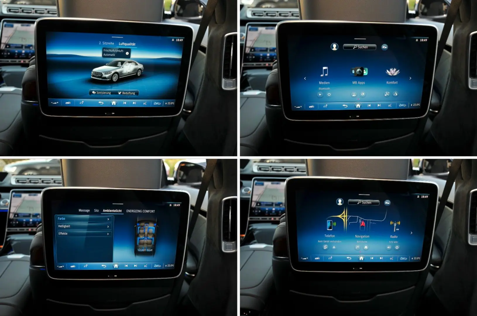 Mercedes-Benz S 580 Lang Final Edition 3xTV Head Up Burm