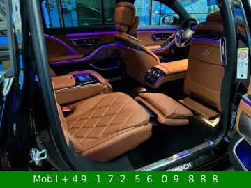 Maybach S580