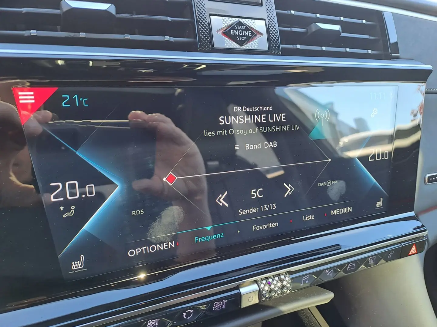 DS Automobiles DS9 E-Tense Hybrid 360 (Plug-In) Rivoli+
