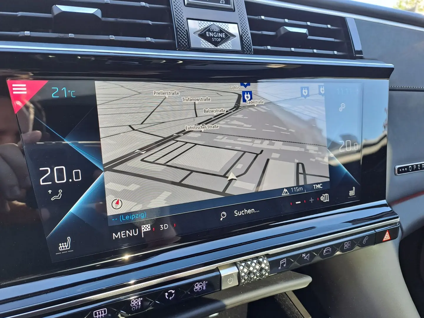 DS Automobiles DS9 E-Tense Hybrid 360 (Plug-In) Rivoli+