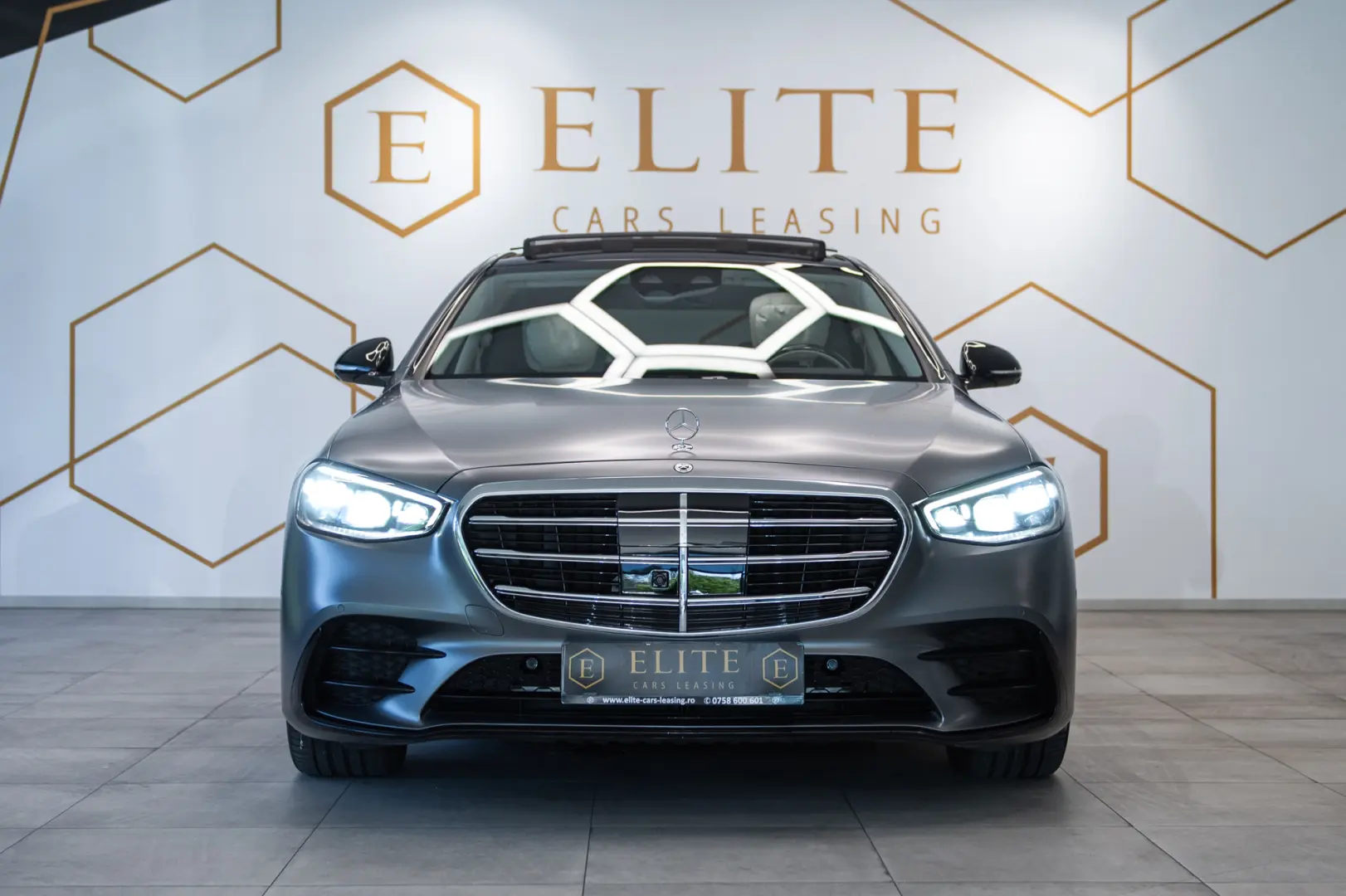 Mercedes-Benz Clasa S 400d 4Matic AMG Line