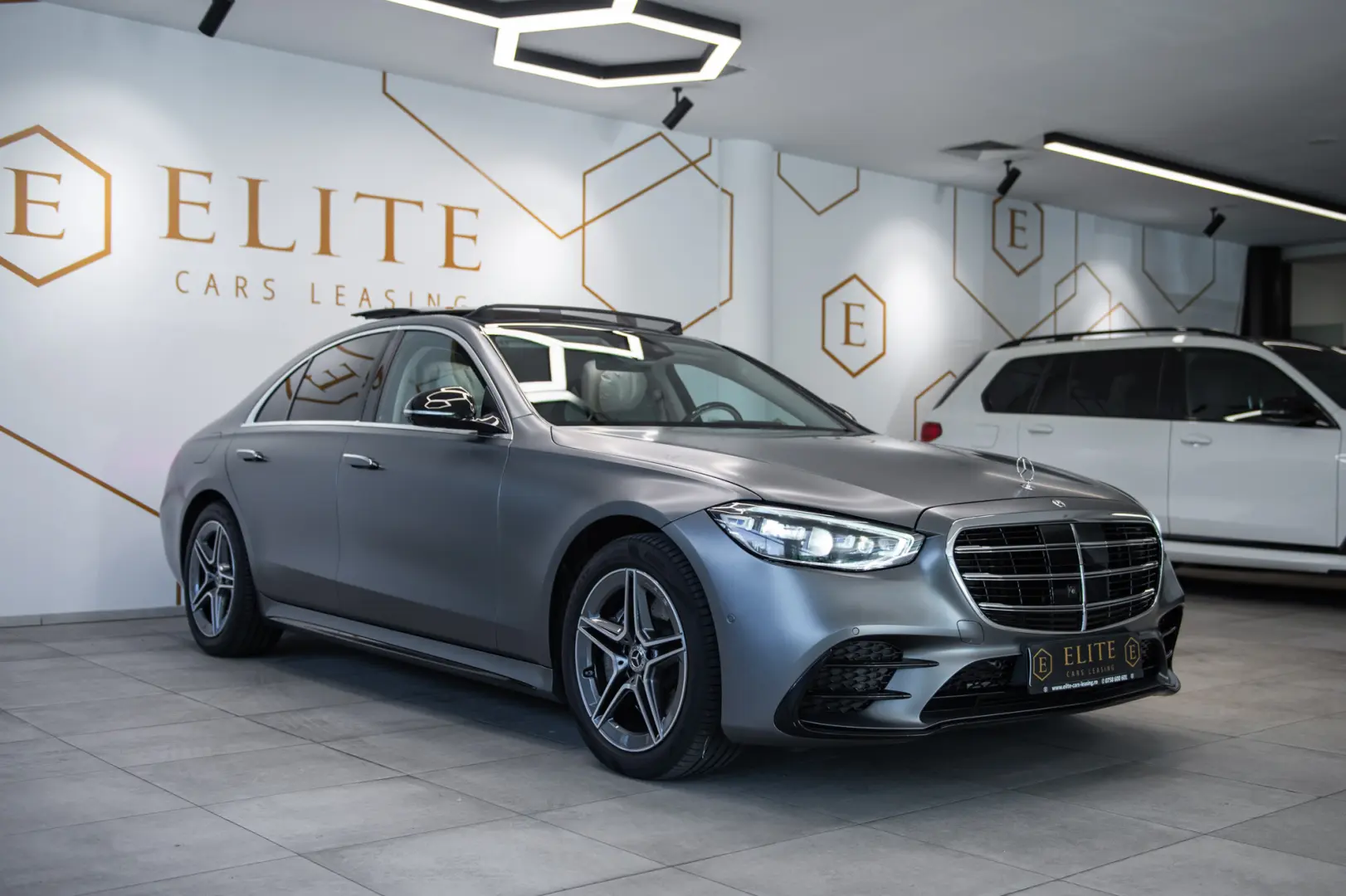 Mercedes-Benz Clasa S 400d 4Matic AMG Line