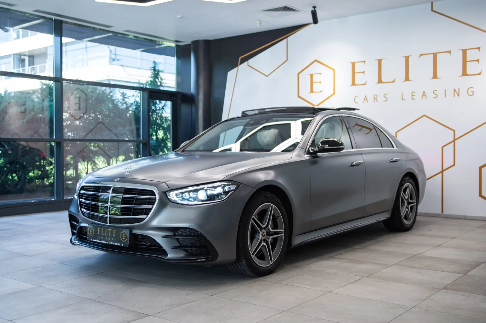 Mercedes-Benz Clasa S 400d 4Matic AMG Line