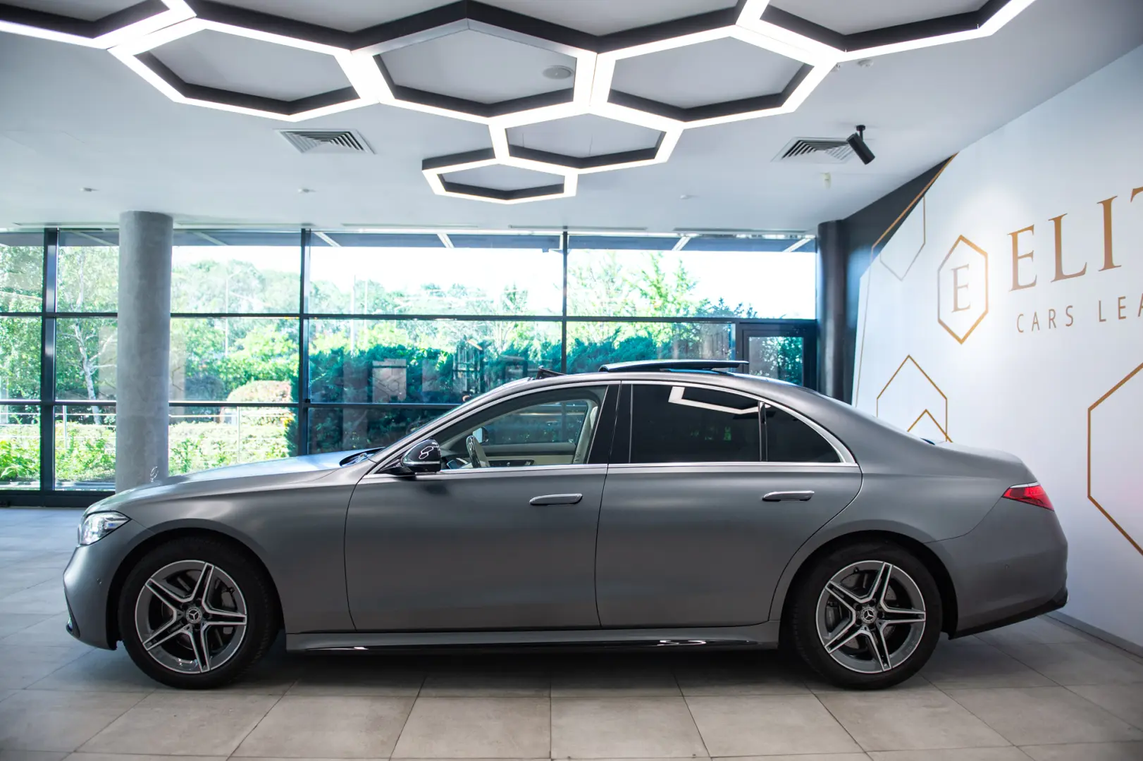 Mercedes-Benz Clasa S 400d 4Matic AMG Line