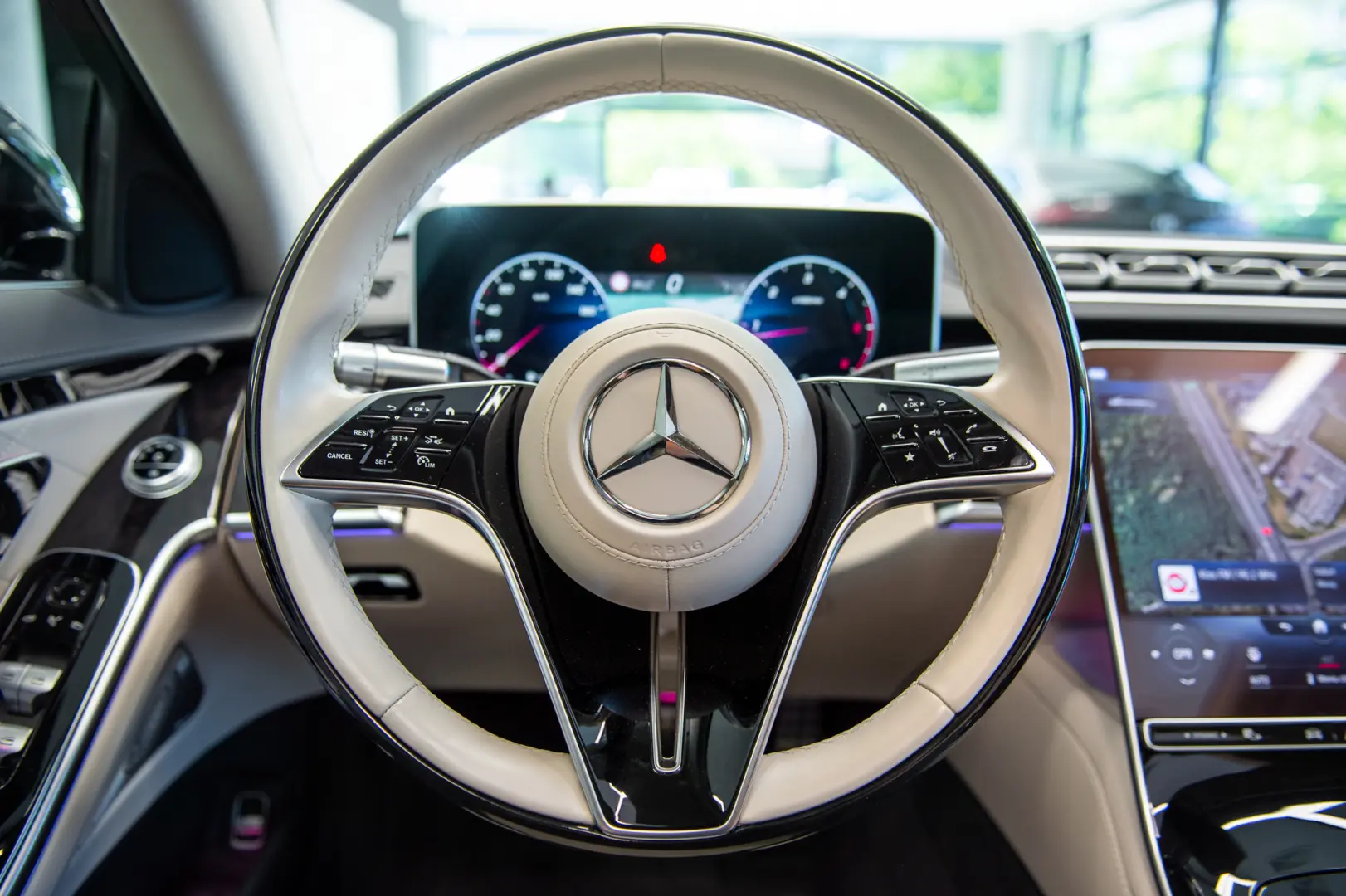 Mercedes-Benz Clasa S 400d 4Matic AMG Line