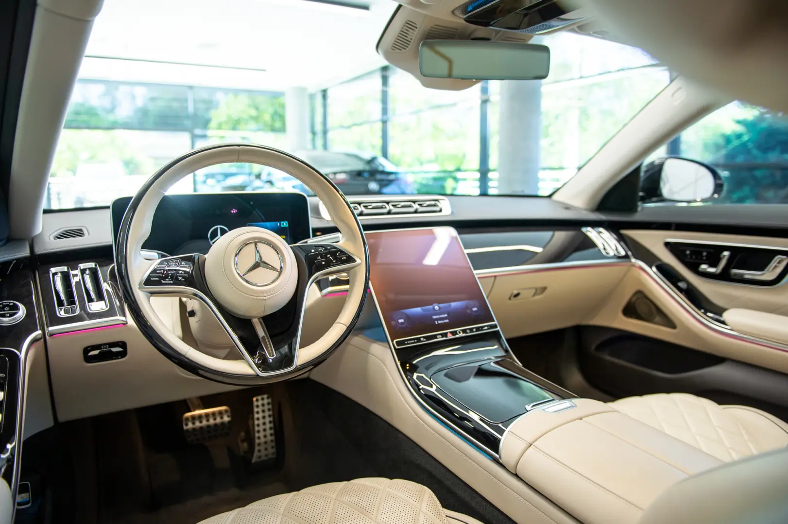 Mercedes-Benz Clasa S 400d 4Matic AMG Line