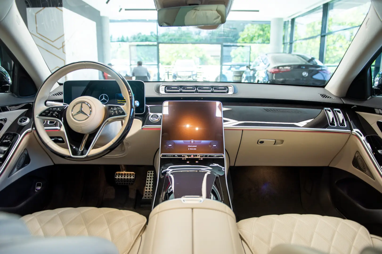 Mercedes-Benz Clasa S 400d 4Matic AMG Line