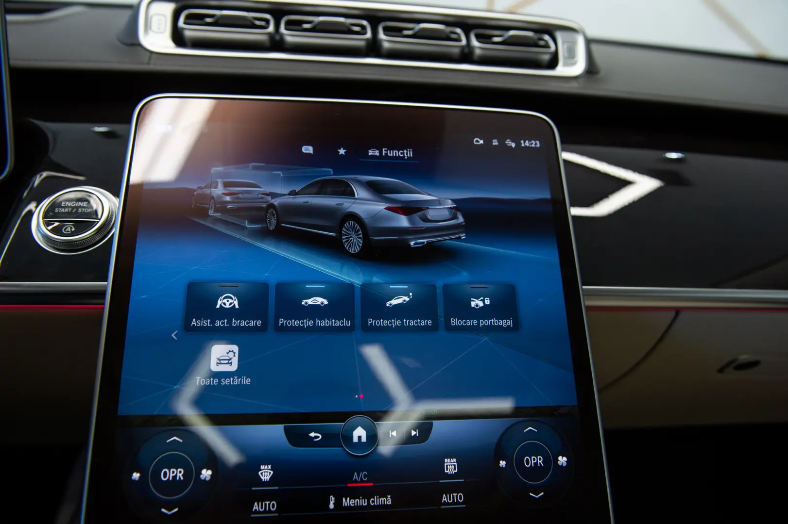Mercedes-Benz Clasa S 400d 4Matic AMG Line