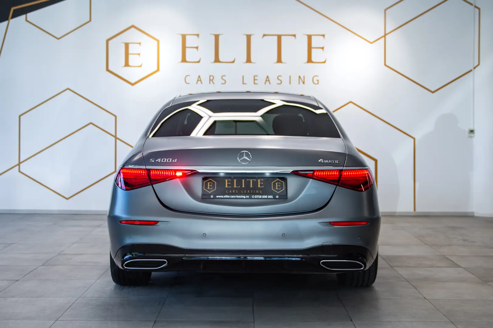 Mercedes-Benz Clasa S 400d 4Matic AMG Line