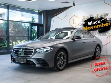 Mercedes-Benz Clasa S 400d 4Matic AMG Line