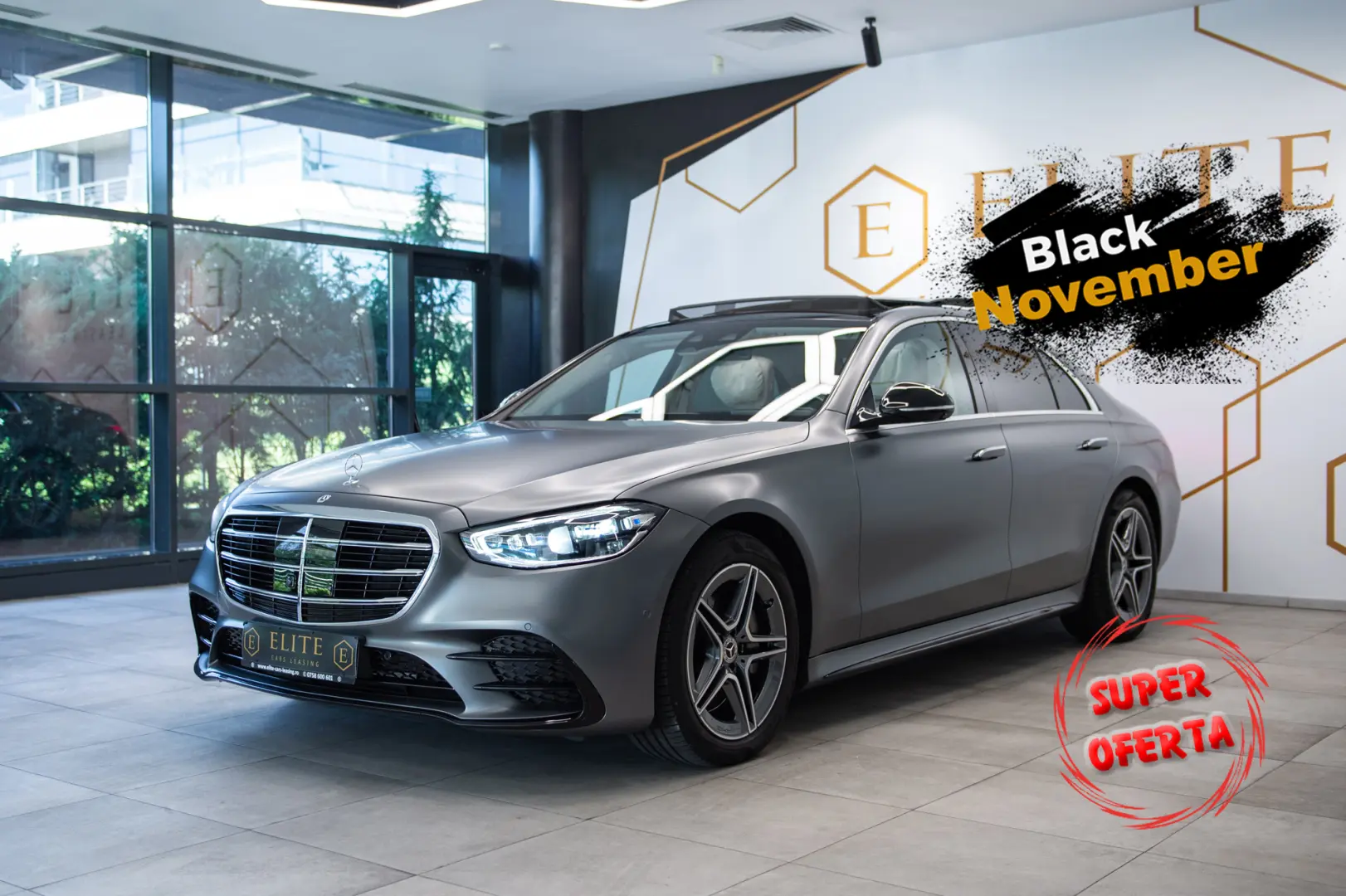 Mercedes-Benz Clasa S 400d 4Matic AMG Line