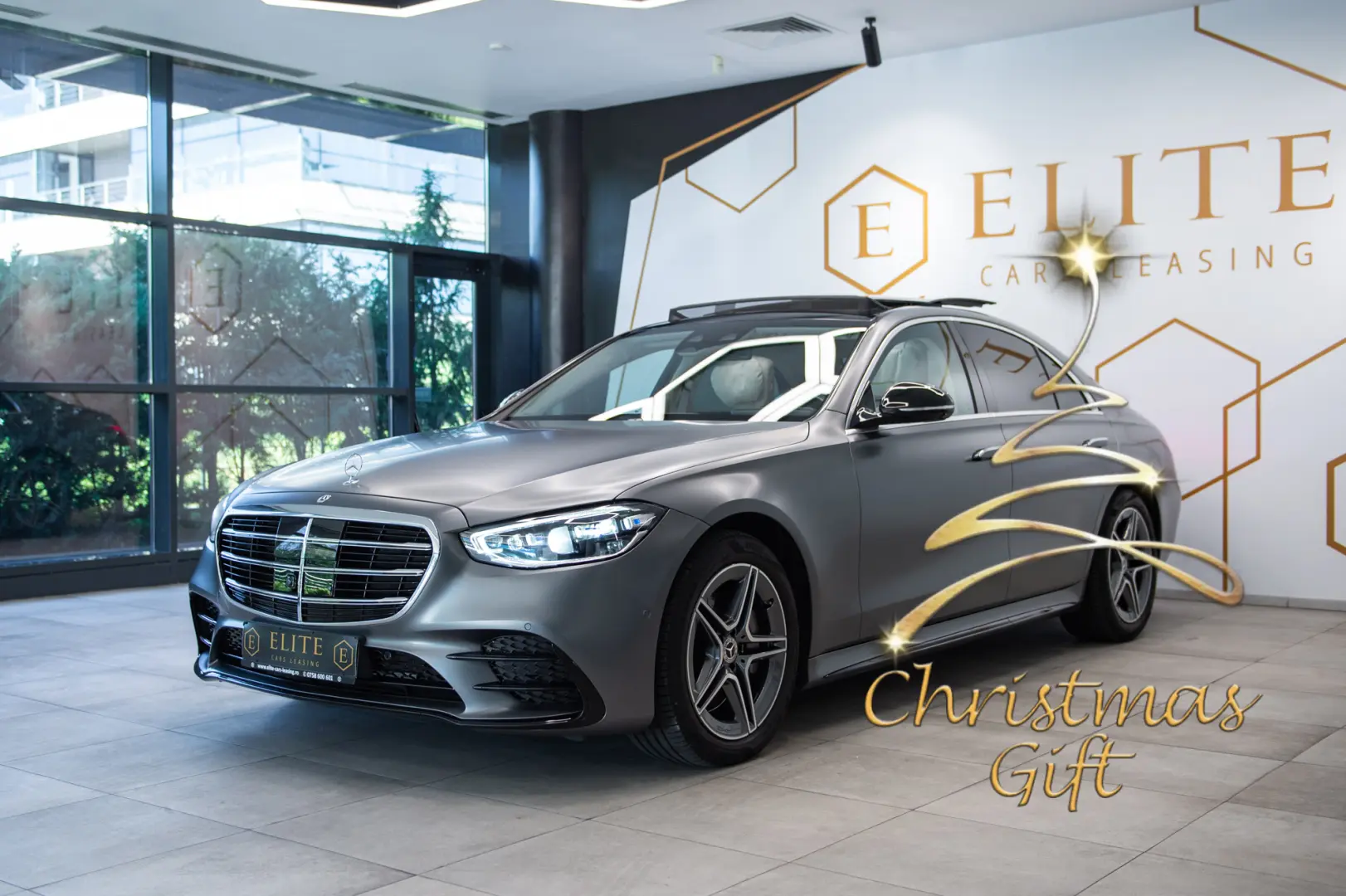 Mercedes-Benz Clasa S 400d 4Matic AMG Line