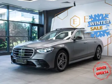 Mercedes-Benz Clasa S 400d 4Matic AMG Line