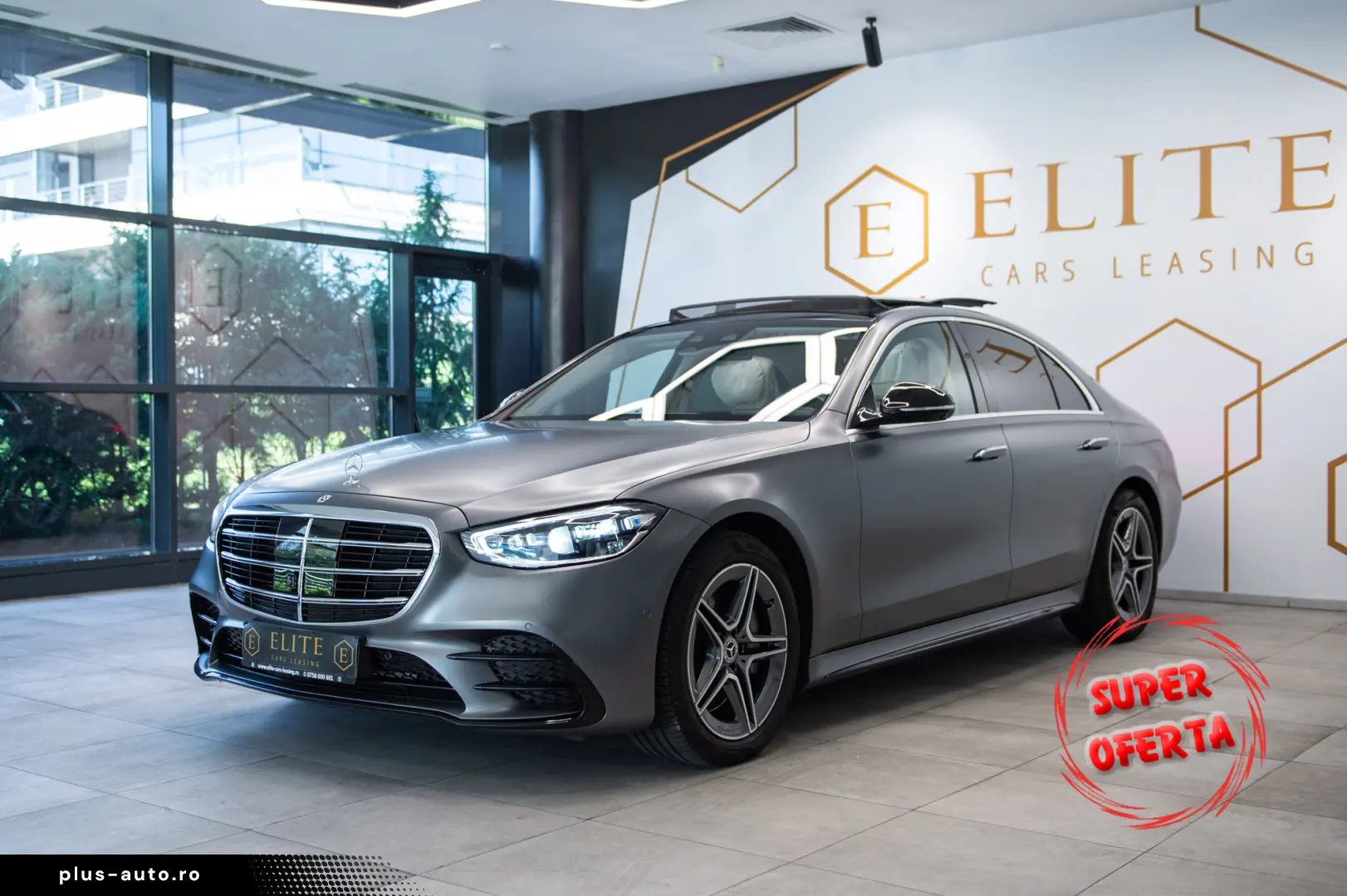 Mercedes-Benz Clasa S 400d 4Matic AMG Line