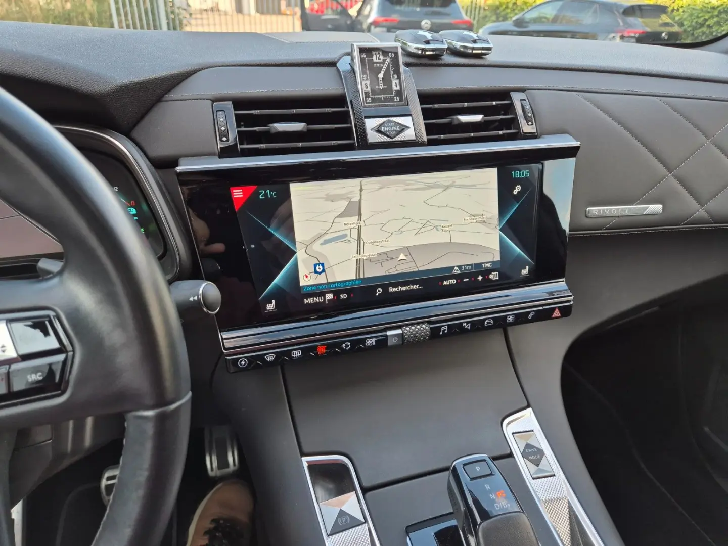DS 7 Crossback HYBRID 1.6 E-TENSE 291cv RIVOLI !