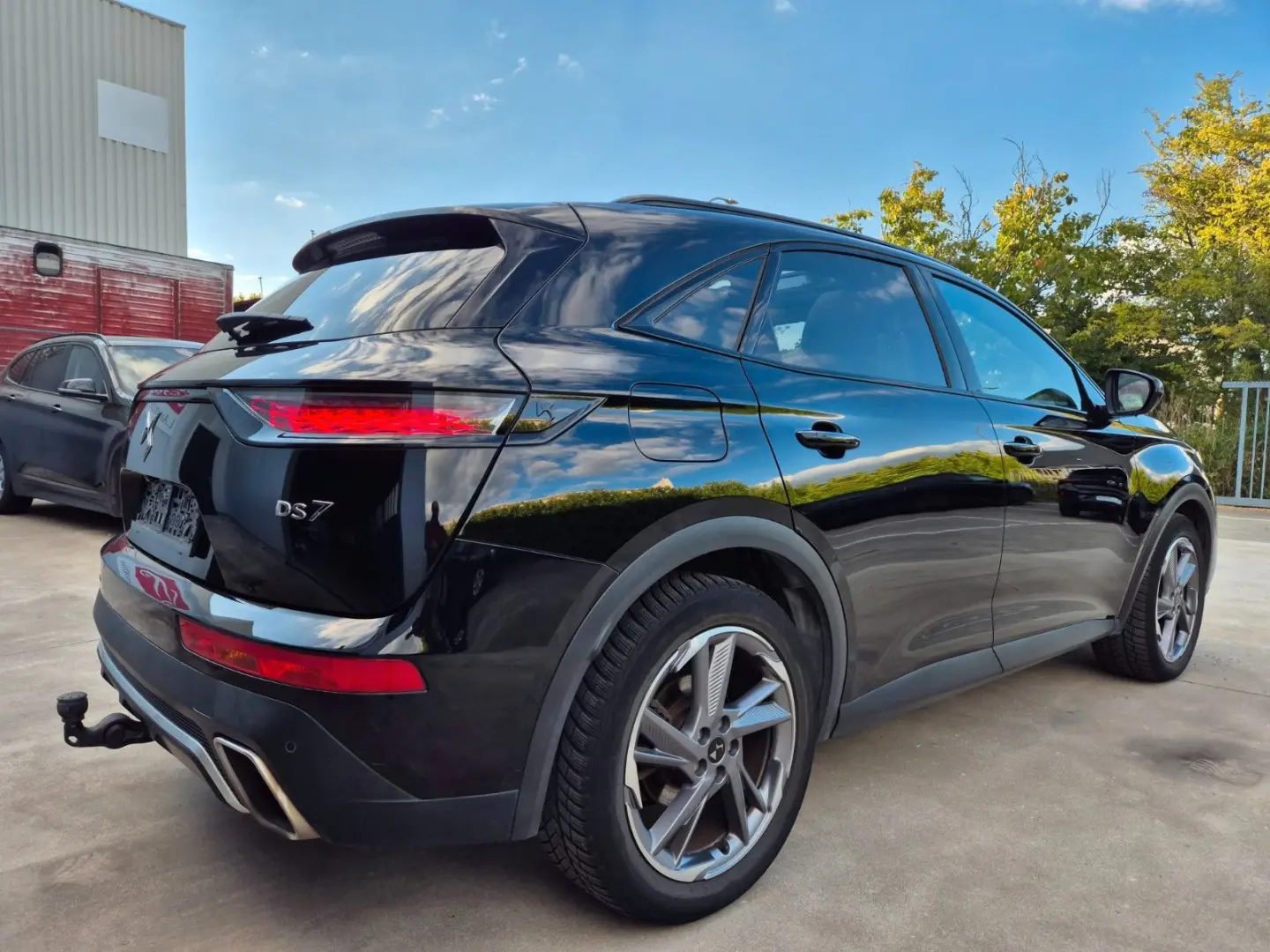 DS 7 Crossback HYBRID 1.6 E-TENSE 291cv RIVOLI !