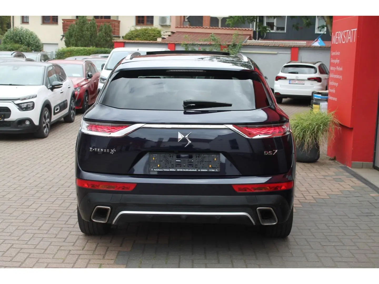 DS Automobiles DS7 E-Tense 4x4 Opera