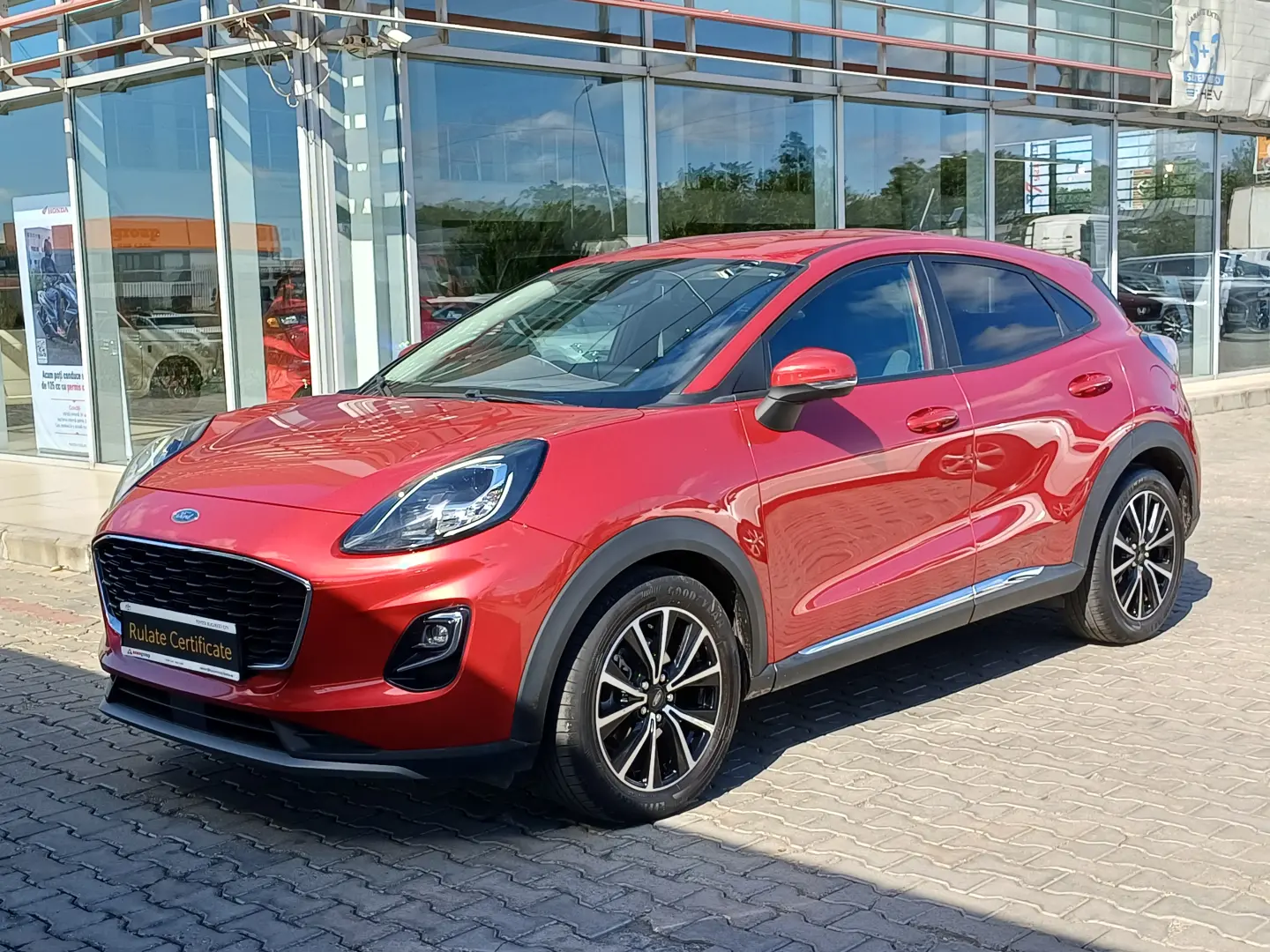 FORD PUMA TITANIUM 1.0 ECOBOOST 125 CP