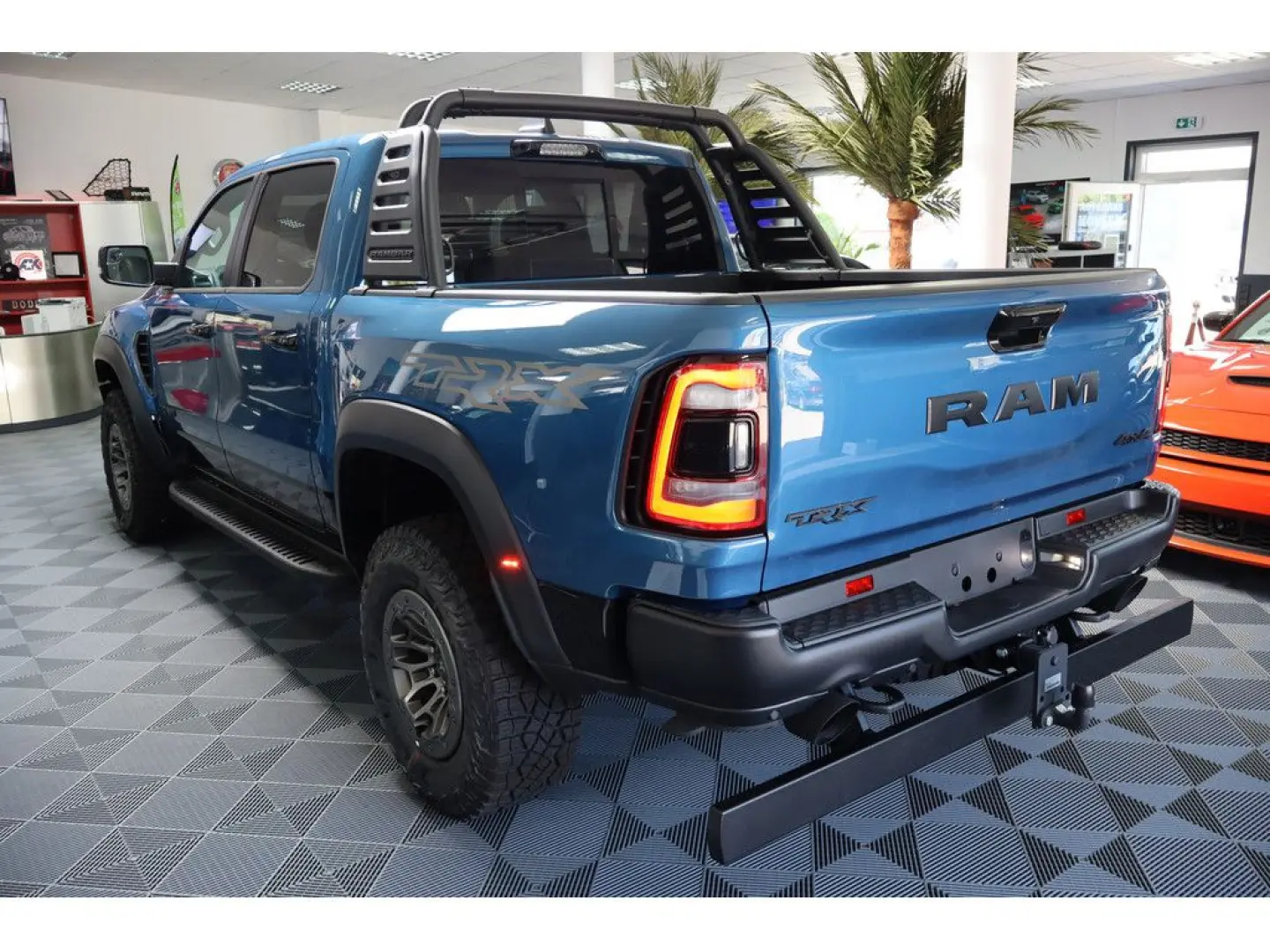 RAM 1500 TRX 6.2L V8 Retrax, Rambar, Final Editi