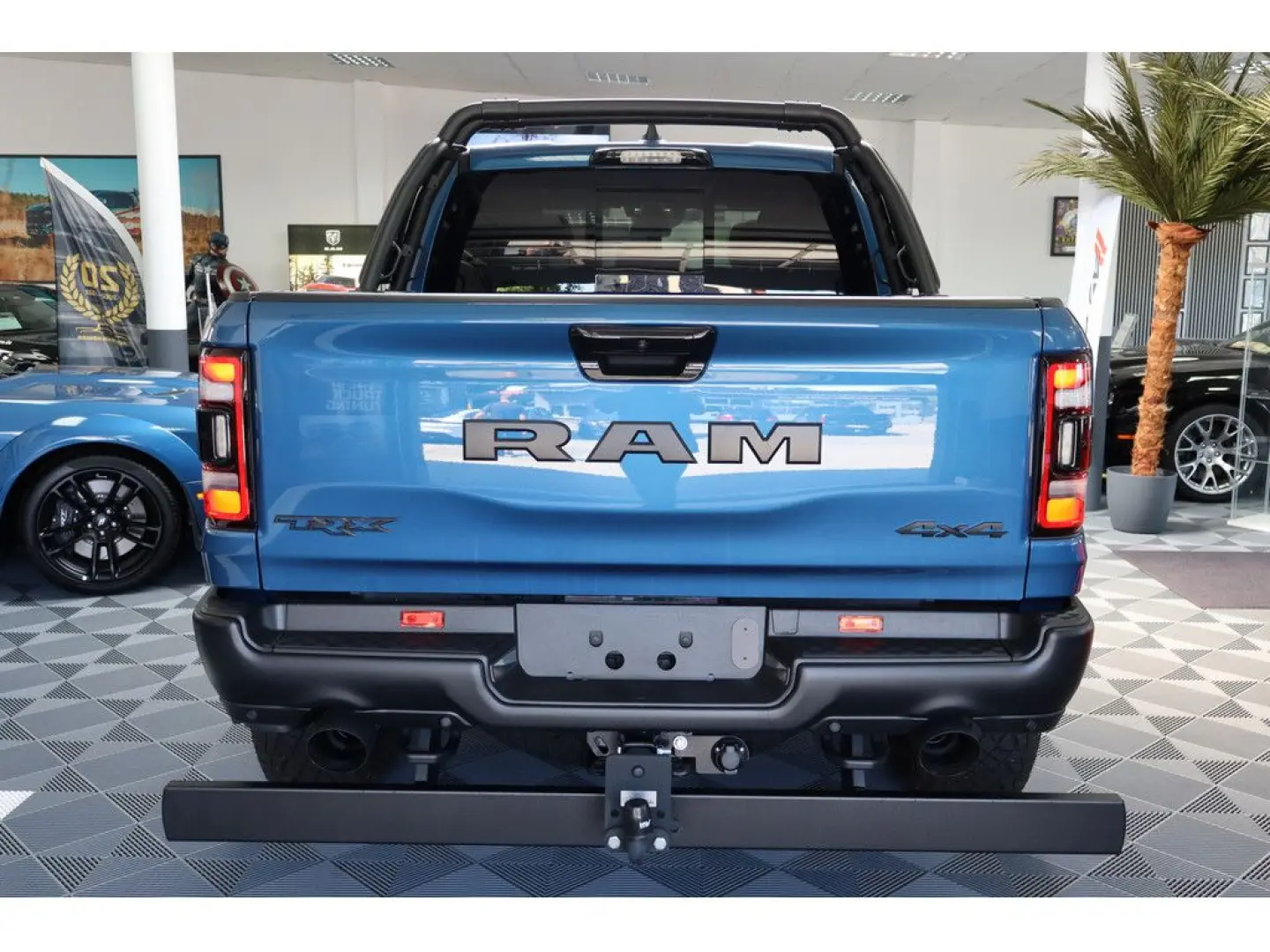 RAM 1500 TRX 6.2L V8 Retrax, Rambar, Final Editi