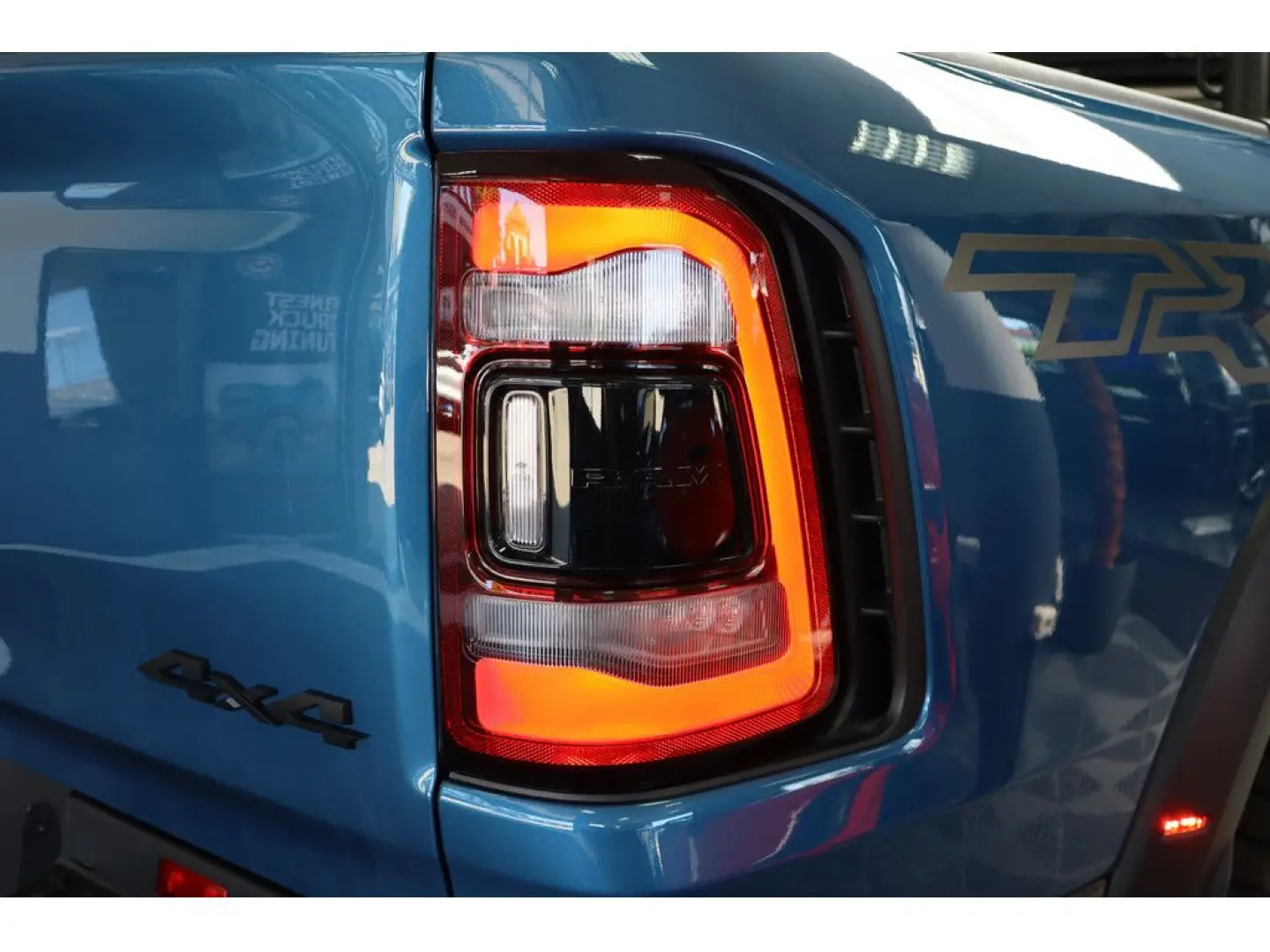 RAM 1500 TRX 6.2L V8 Retrax, Rambar, Final Editi
