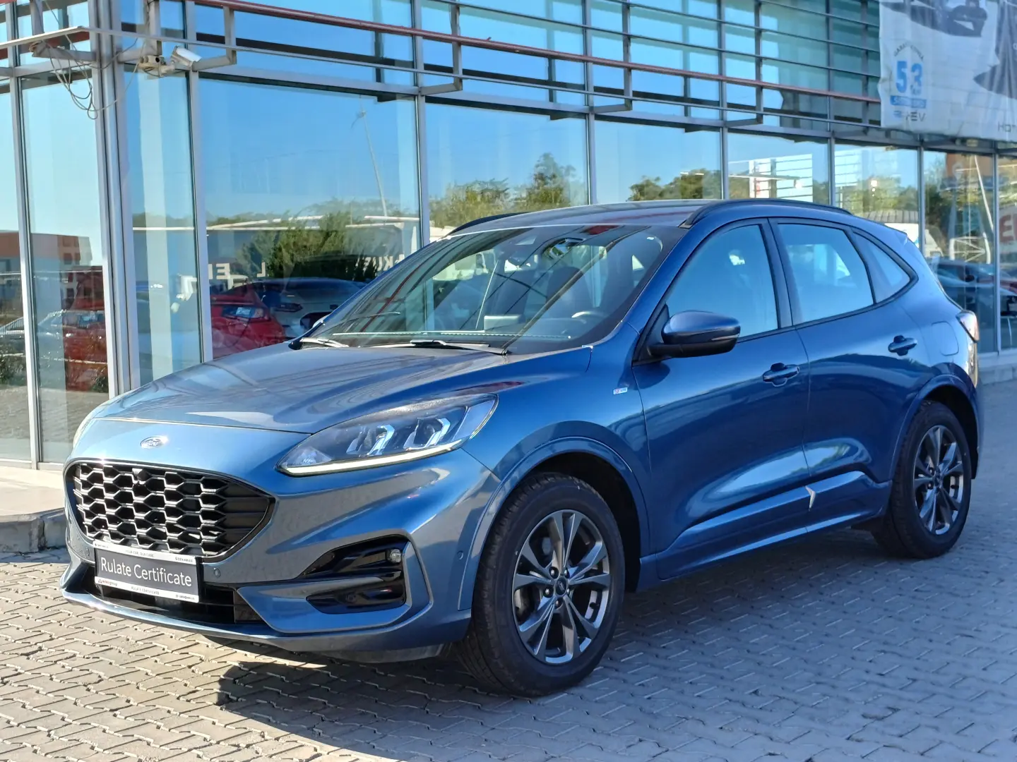 FORD KUGA 2.0 ECOBLUE 190HP ST-LINE 4WD