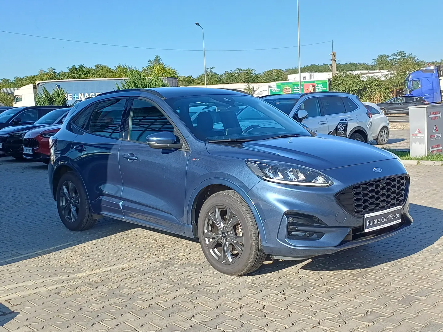 FORD KUGA 2.0 ECOBLUE 190HP ST-LINE 4WD
