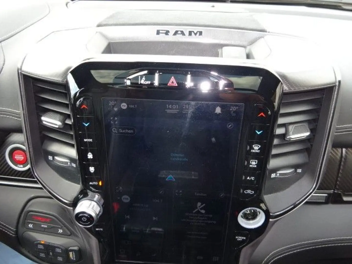 Dodge RAM 711PS TRX 6.2l V8 HEMI Supercharger 4x4
