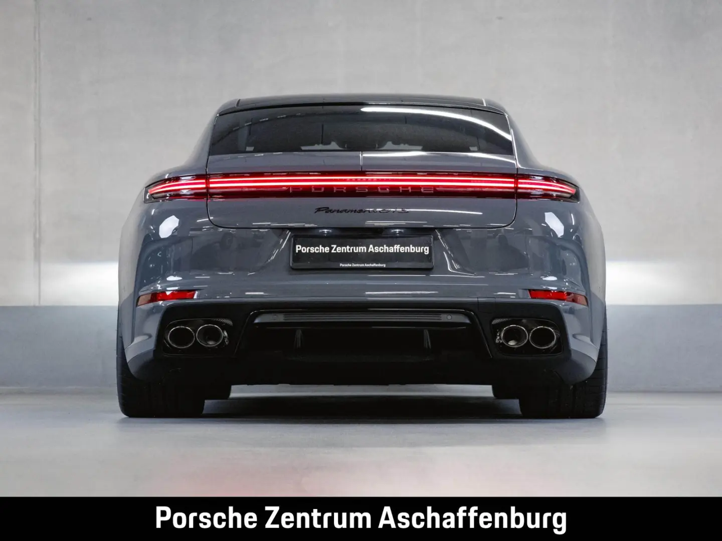 Panamera GTS Panoramadach Sport Chrono