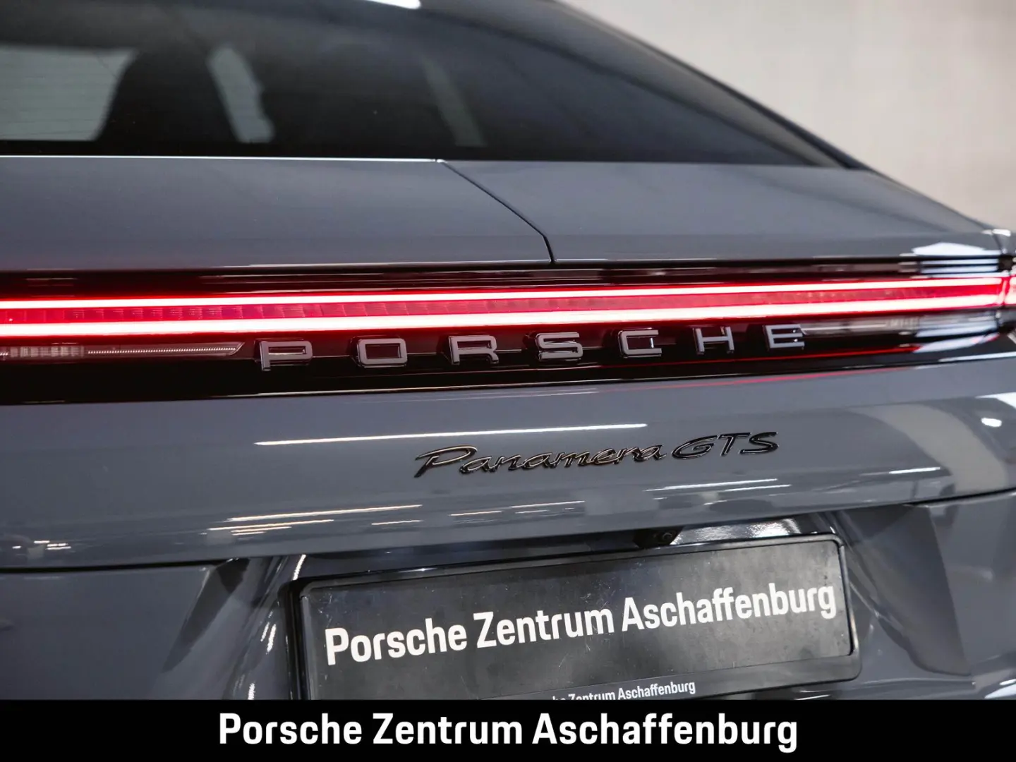 Panamera GTS Panoramadach Sport Chrono