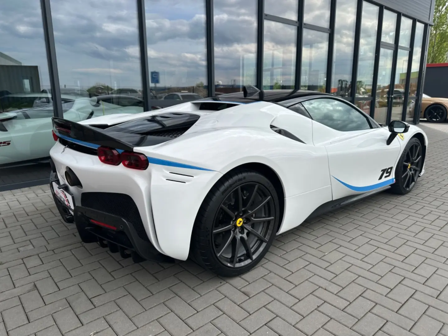 SF90  Stradale Assetto Fiorano Taylor Made 1of1