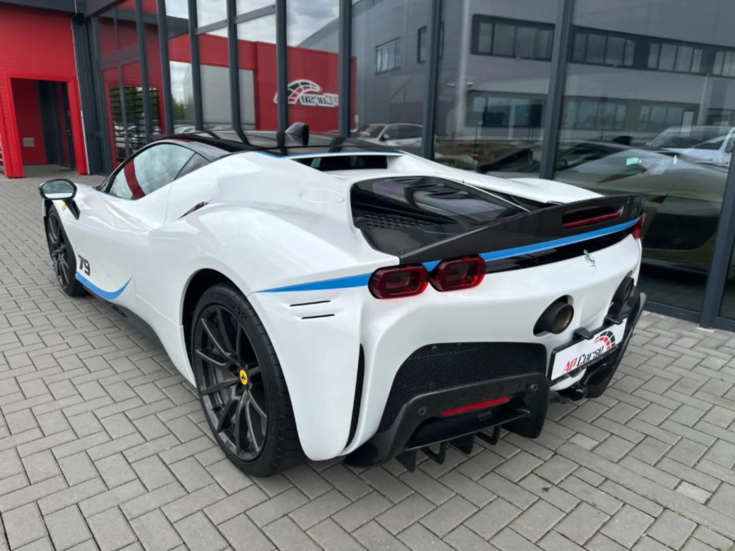 SF90  Stradale Assetto Fiorano Taylor Made 1of1