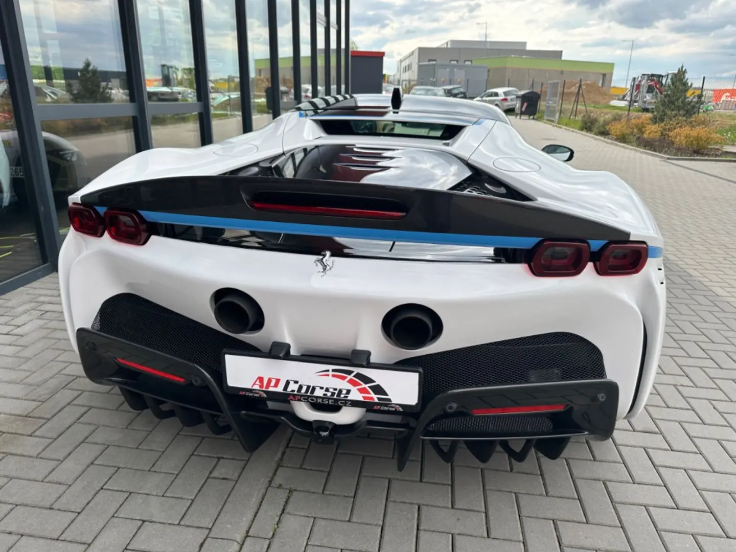 SF90  Stradale Assetto Fiorano Taylor Made 1of1