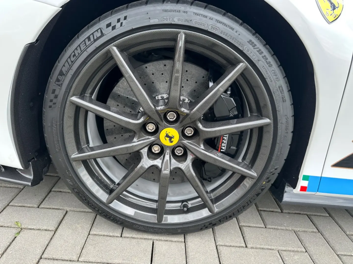 SF90  Stradale Assetto Fiorano Taylor Made 1of1