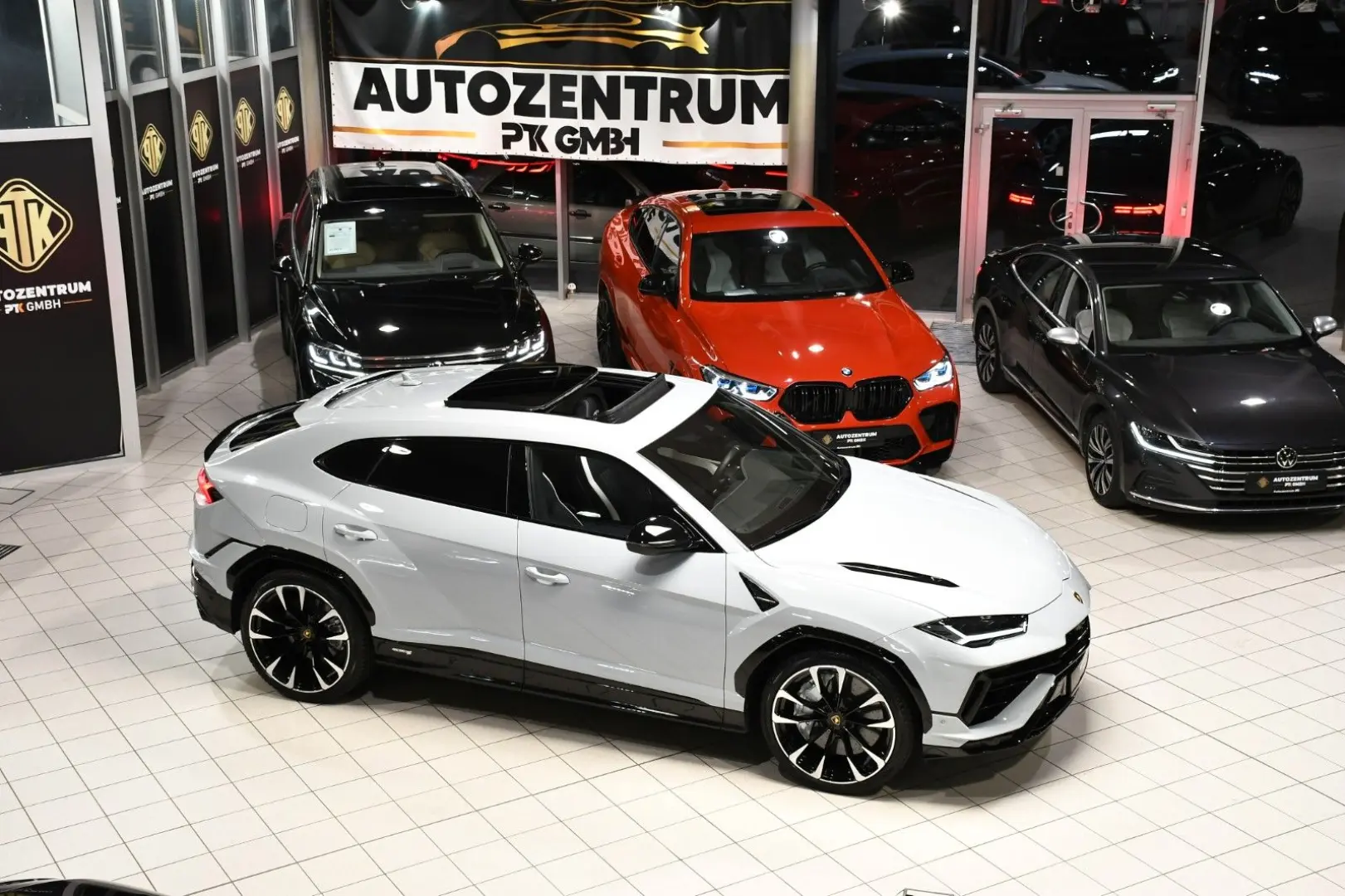 Lamborghini Urus S 4.0 V8 Exclusive 60 Anniversario Pano