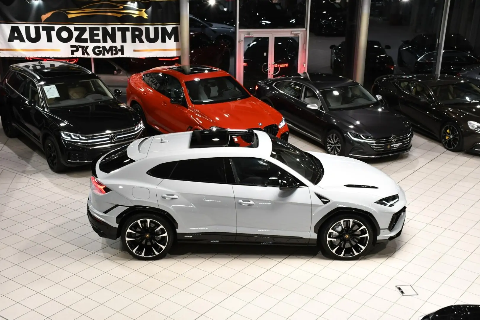 Lamborghini Urus S 4.0 V8 Exclusive 60 Anniversario Pano