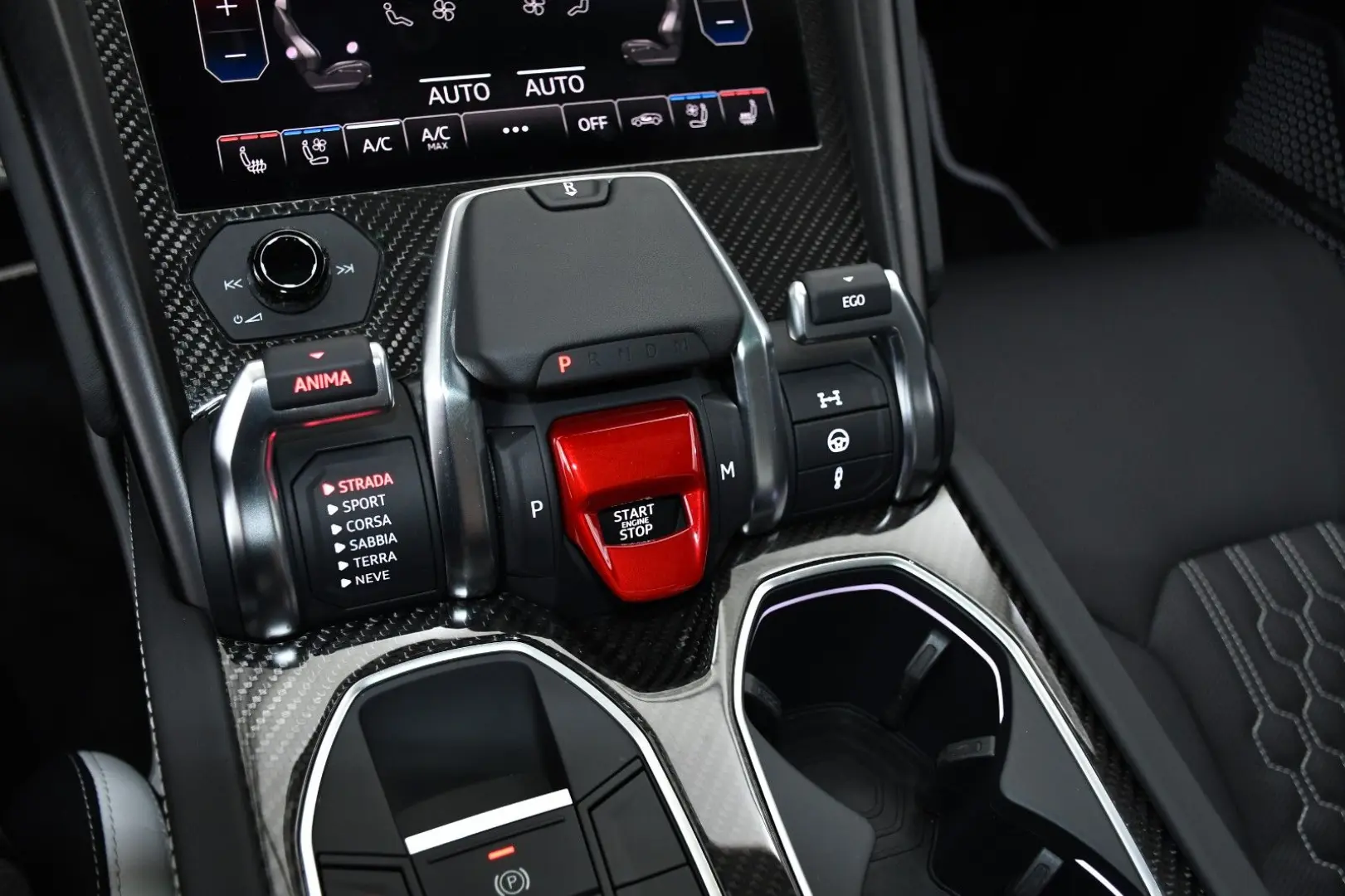 Lamborghini Urus S 4.0 V8 Exclusive 60 Anniversario Pano