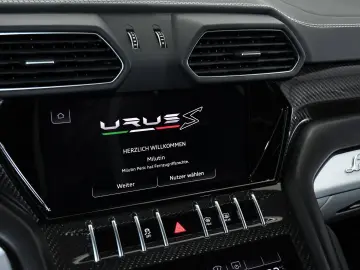 Lamborghini Urus S 4.0 V8 Exclusive 60 Anniversario Pano