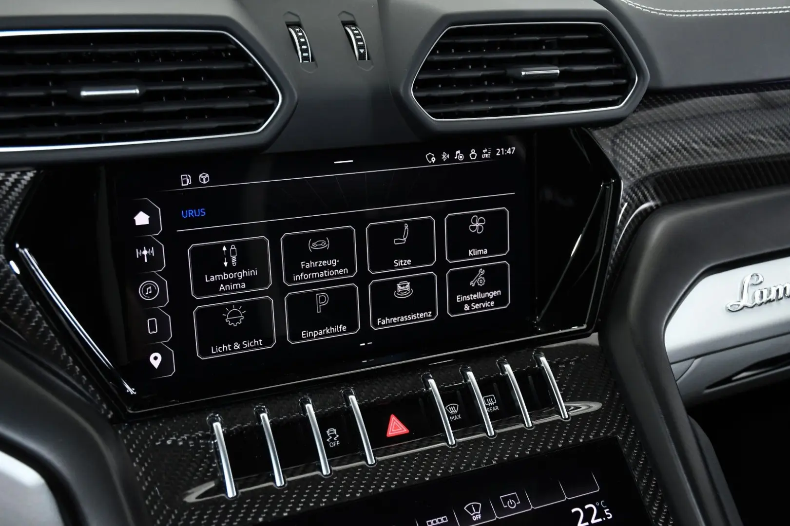 Lamborghini Urus S 4.0 V8 Exclusive 60 Anniversario Pano