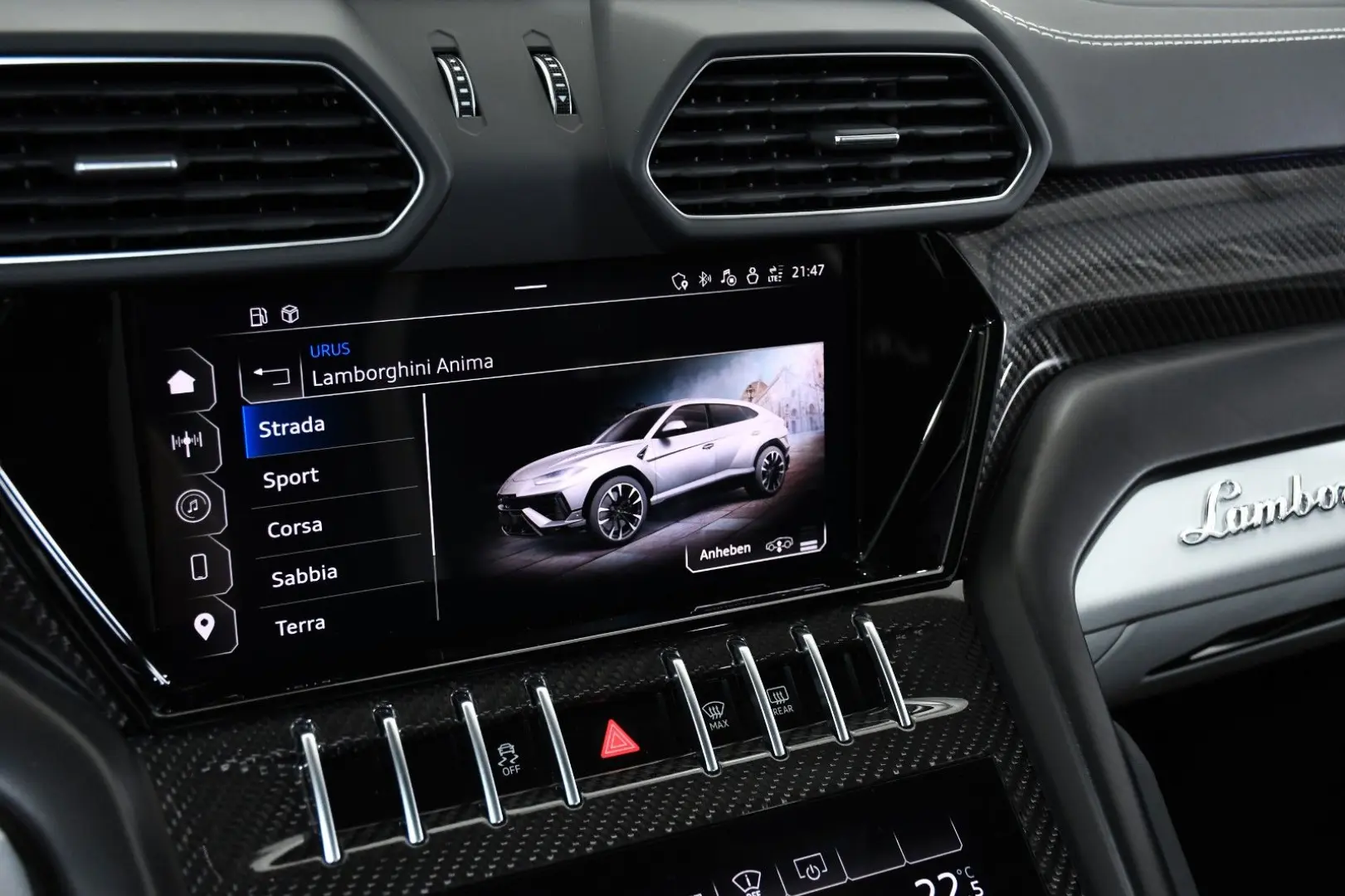 Lamborghini Urus S 4.0 V8 Exclusive 60 Anniversario Pano