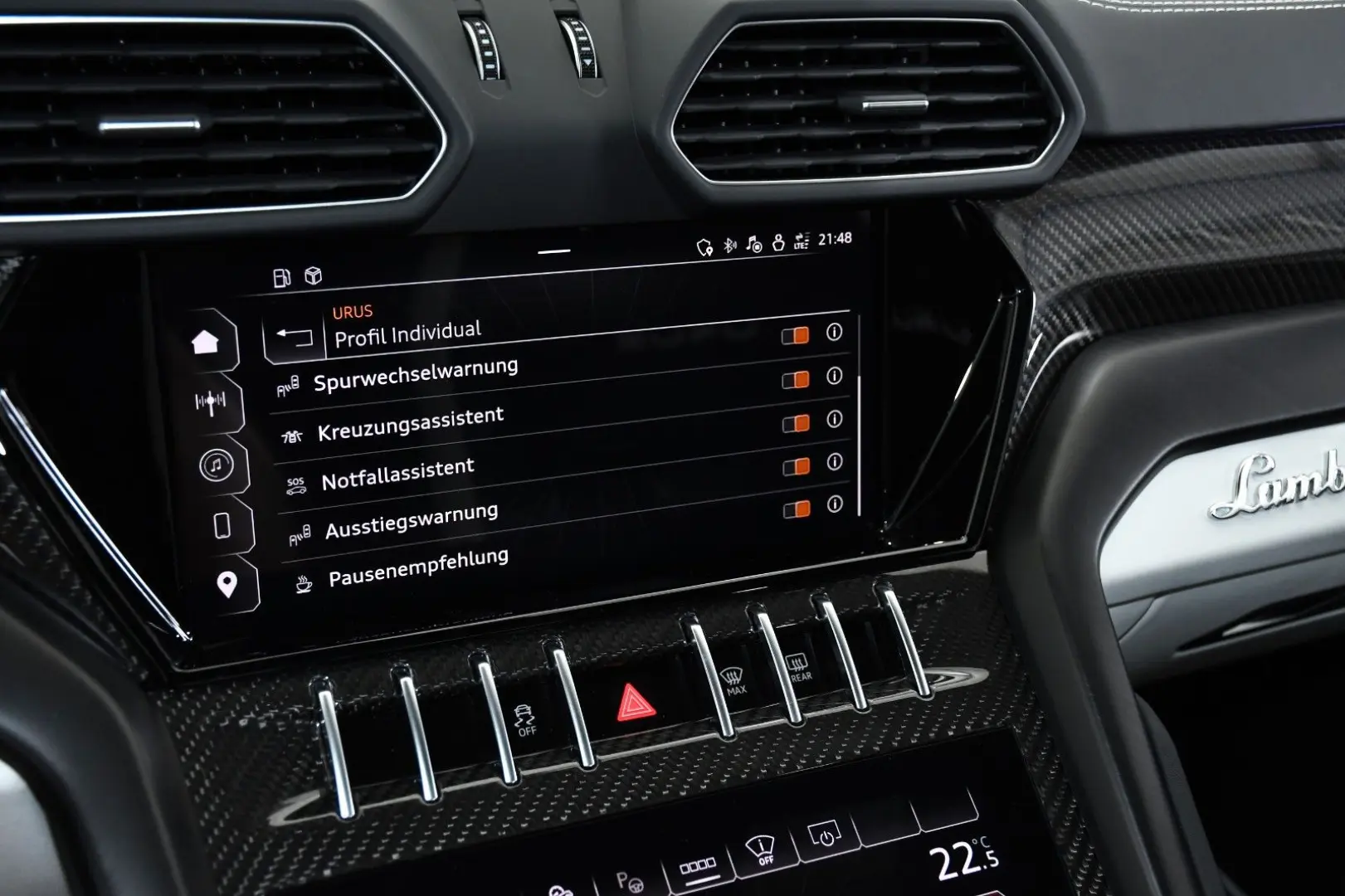 Lamborghini Urus S 4.0 V8 Exclusive 60 Anniversario Pano