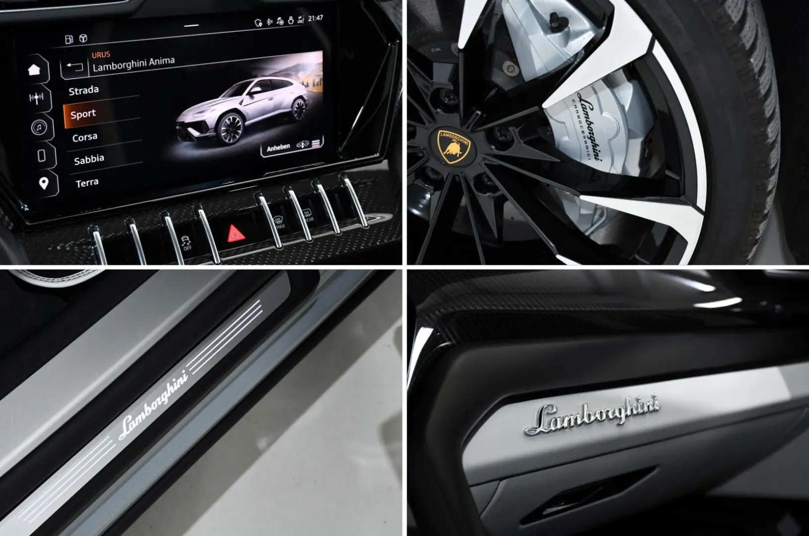 Lamborghini Urus S 4.0 V8 Exclusive 60 Anniversario Pano