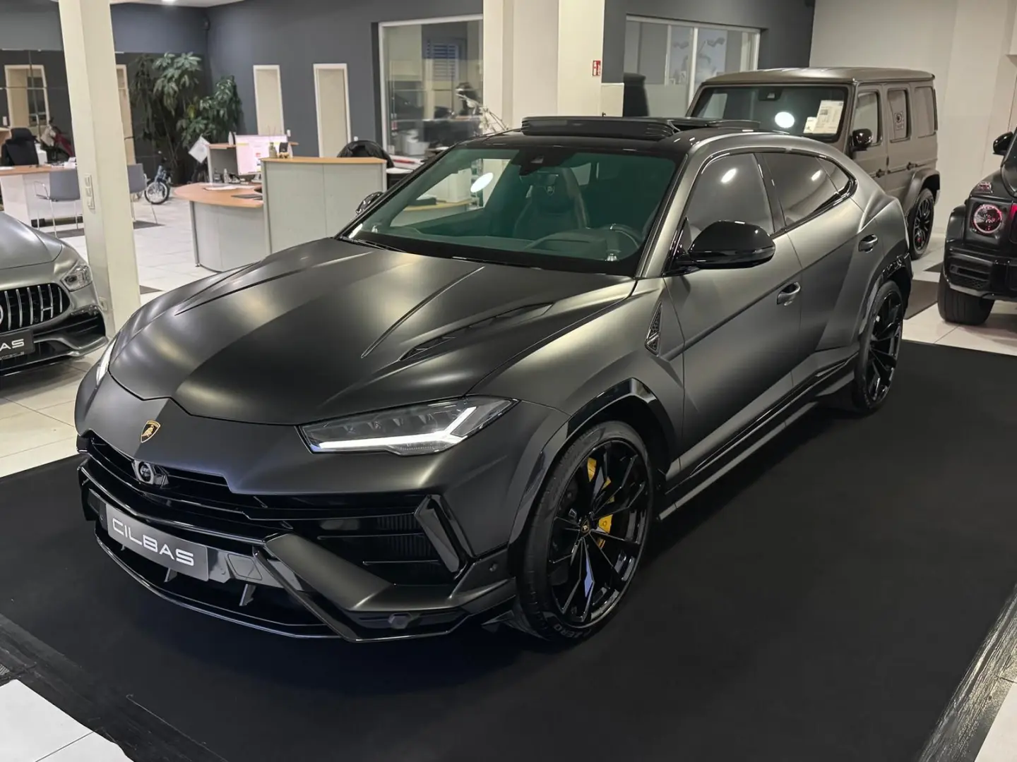 Lamborghini Urus S*StylePack*3D-B&O*23ZOLL*PANO*SOFT