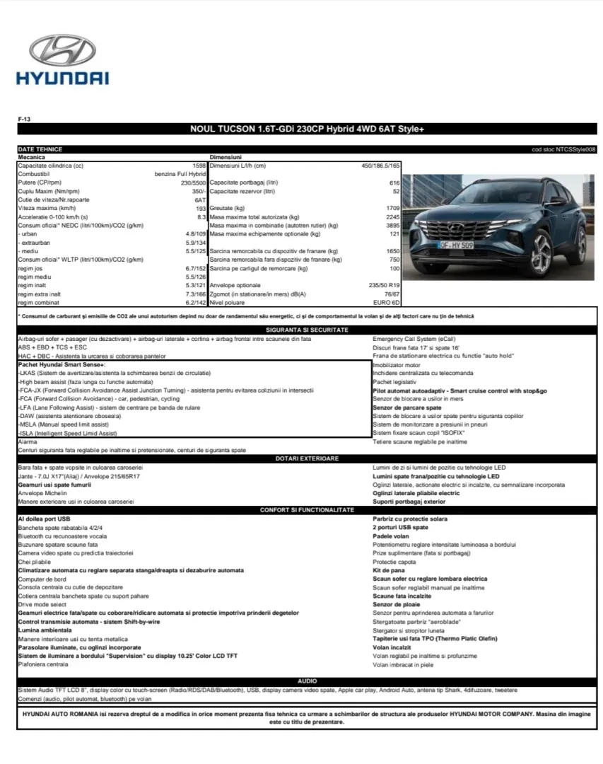 Hyundai TUCSON