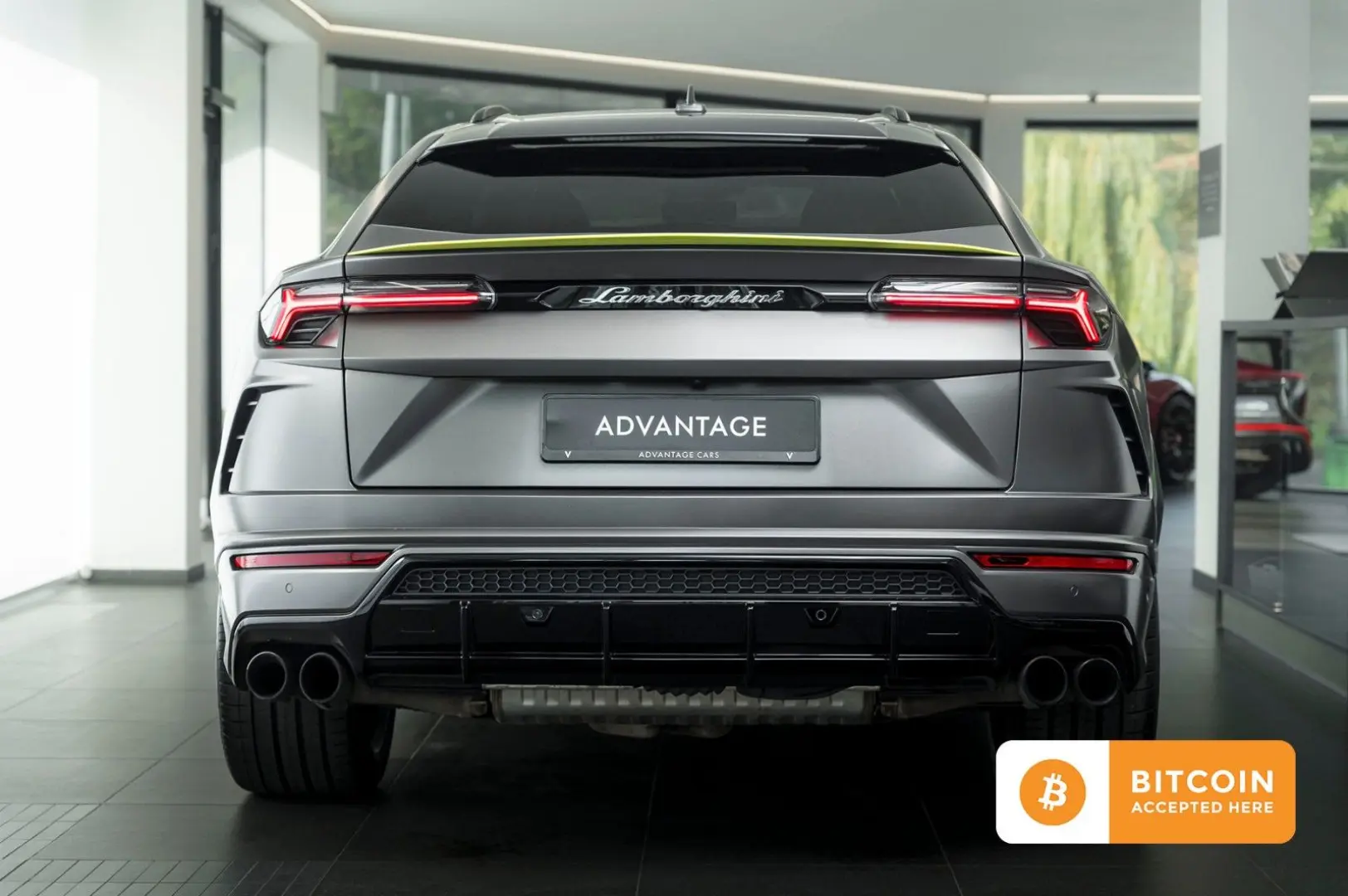 Lamborghini  Urus/Graphite Capsule/Pano/B&O 3D//360°