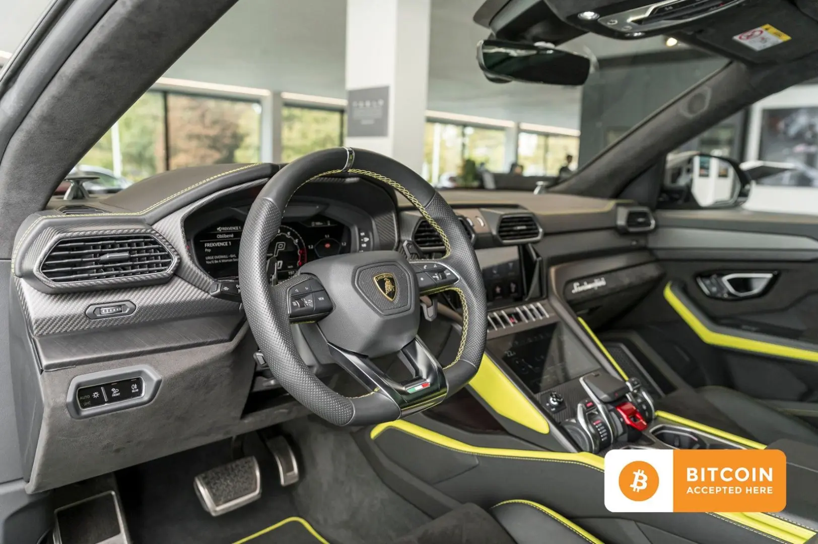 Lamborghini  Urus/Graphite Capsule/Pano/B&O 3D//360°