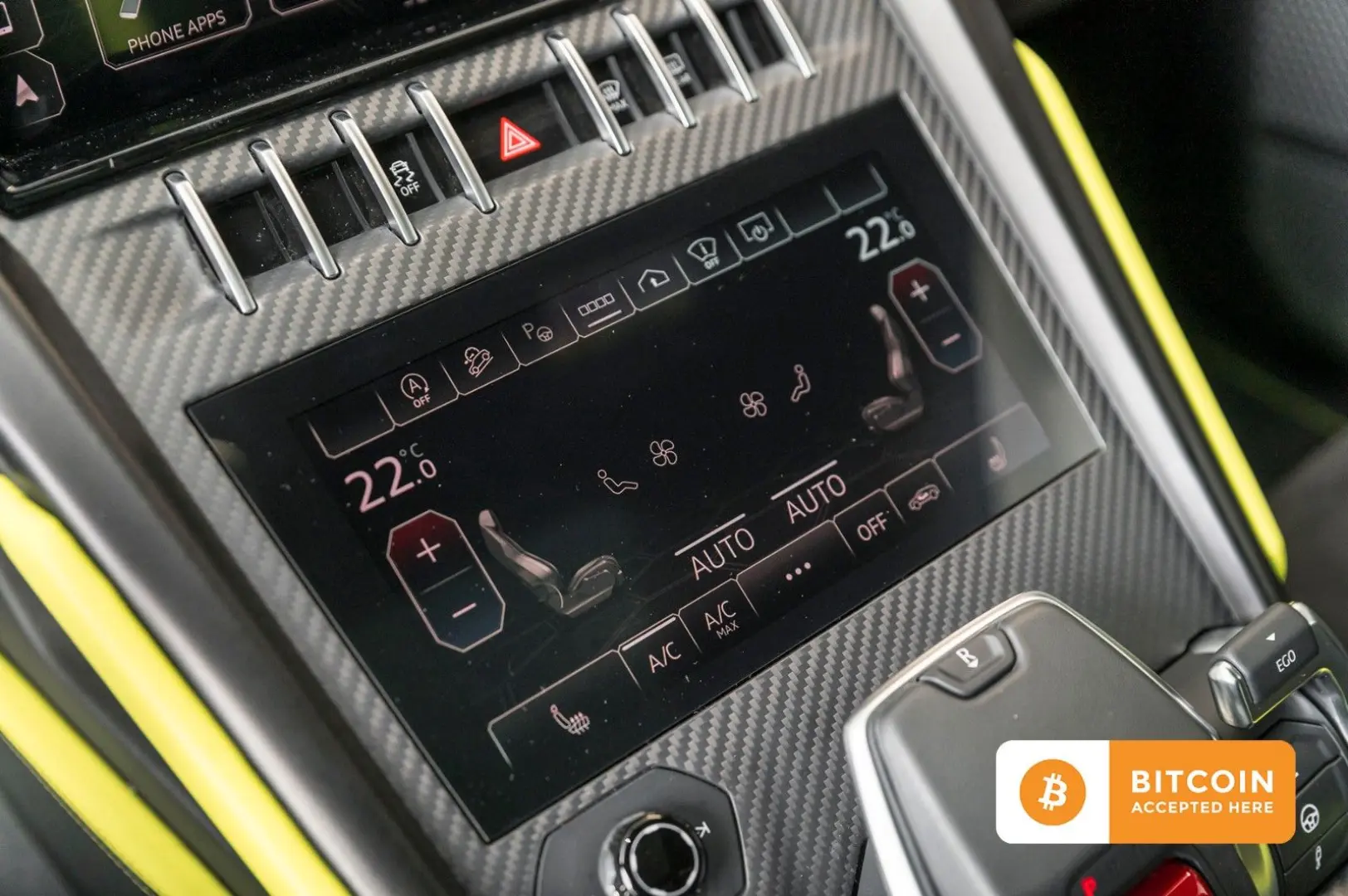 Lamborghini  Urus/Graphite Capsule/Pano/B&O 3D//360°