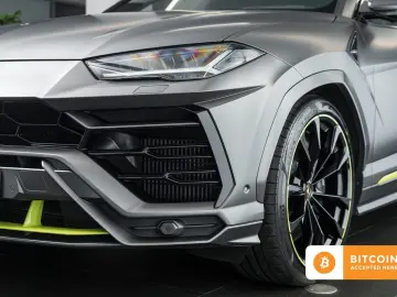 Lamborghini  Urus/Graphite Capsule/Pano/B&O 3D//360°