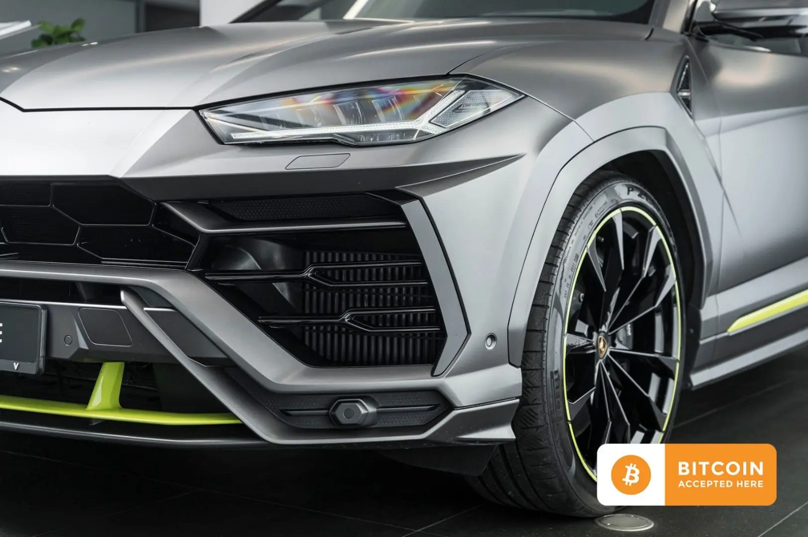 Lamborghini  Urus/Graphite Capsule/Pano/B&O 3D//360°