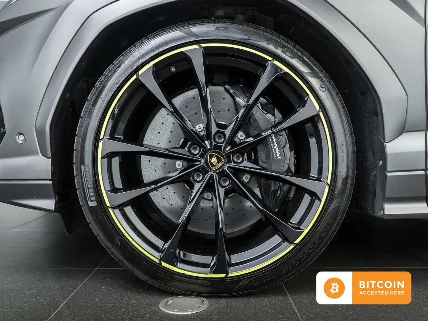 Lamborghini  Urus/Graphite Capsule/Pano/B&O 3D//360°